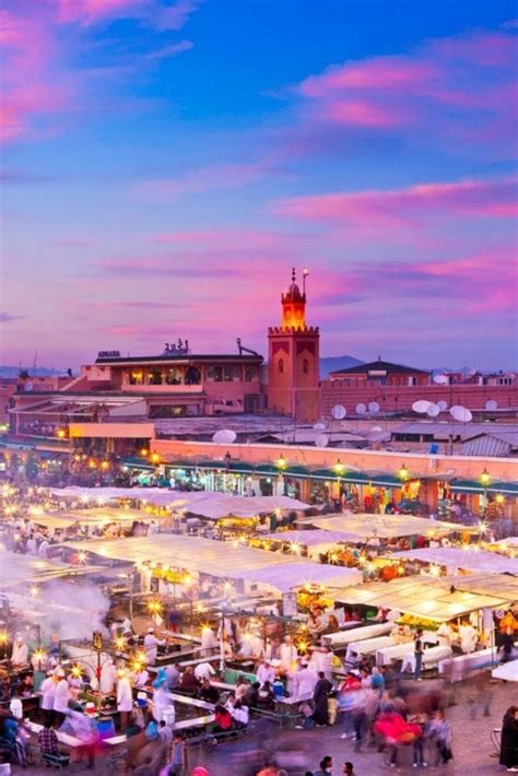 أجمل 5 وجهات سياحية في المغرب مجلة هي