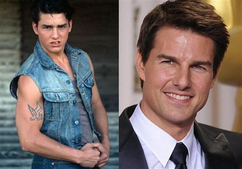 Tom Cruise Steve Randle The Outsiders 1983 Stars Then And Now