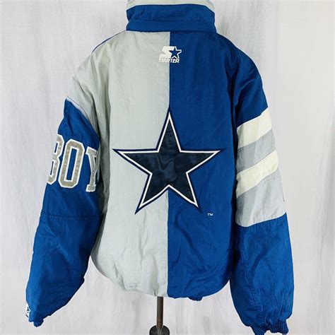 Dallas Cowboys Starter Jacket Vintage Rare Dallas Cowboys Starter