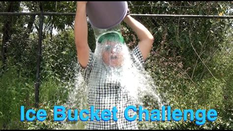 Ice Bucket Challenge The Als Association Youtube