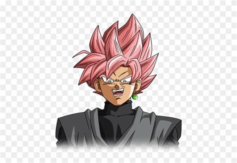 Goku Black Super Saiyan Rose Render Render 3 By Maxiuchiha22 Goku