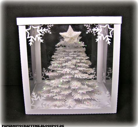 PAPER N SVG CRAFTY ME: LUANAS 3D CHRISTMAS TREE
