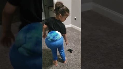 Twerking Baby Boy With Fake Booty Funny Video And Try Not To Laugh