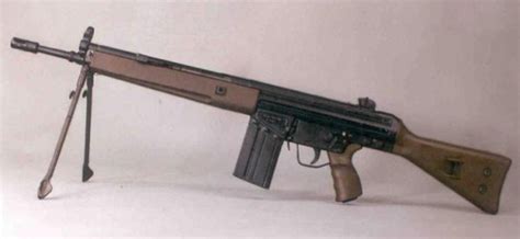 Heckler Und Koch G3 G3a3 штурмовая винтовка характеристики фото ттх