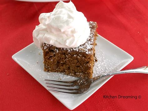 Gingerbread With Rum Raisins And Crystallized Ginger Recipe Gingerbread Gingerbread Cake Baking