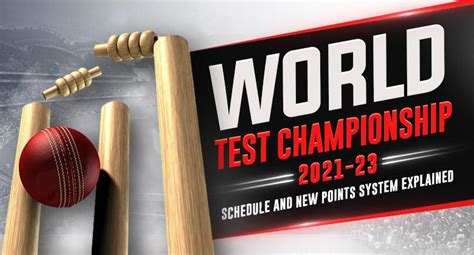 World Test Championship 2021 23 Schedule And New Points System Explained