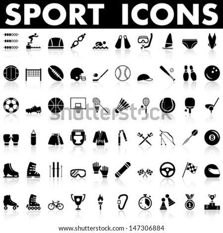 Sport Icons Stock Vector Royalty Free Shutterstock