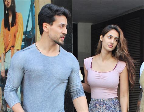 Rumoured Couple Tiger Shroff And Disha Patani Have A Lunch Date Masala