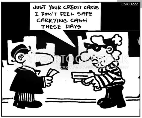 Armed Robber Cartoons And Comics Funny Pictures From Cartoonstock