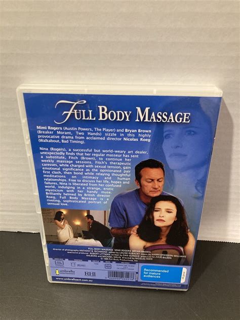 full body massage pal format dvd ebay