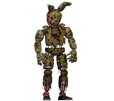 Springtrap Extra By Funtimefreddymaster On Deviantart