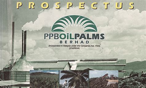 The company was founded in 1996 and based in kuala lumpur, malaysia. PPB Group Berhad - Our Milestones