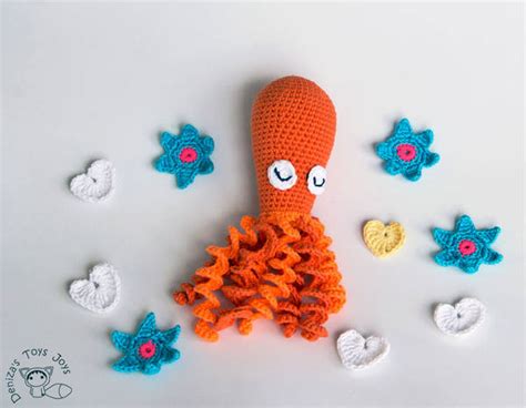 30 Free Crochet Octopus Pattern Octopus For Preemies