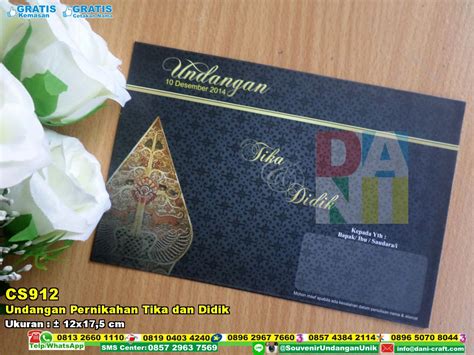 Jual Souvenir Murah Unik Undangan Pernikahan Erna Dan Eka Harga Murah