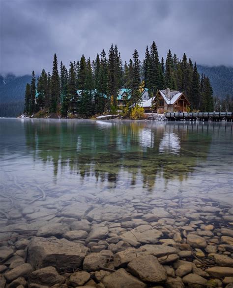 Emerald Lake In Most Beautiful British Columbia Canada Mostbeautiful