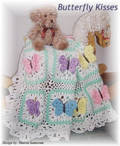 Afghan Butterfly Crochet Free Pattern Crochet Patterns