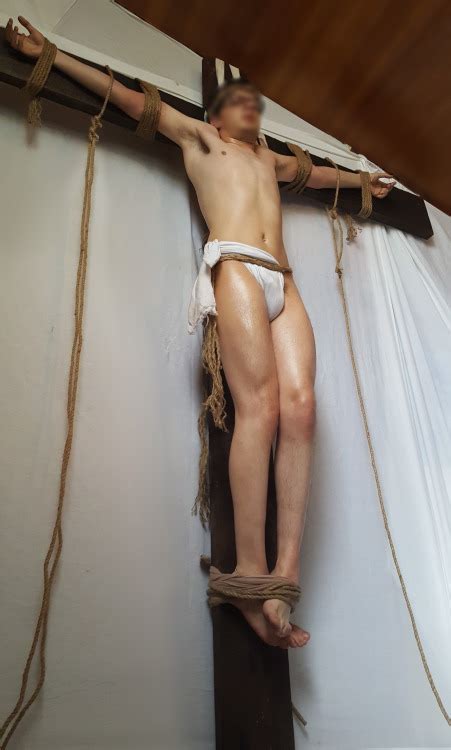 Nude Male Crucifixion Tumblr