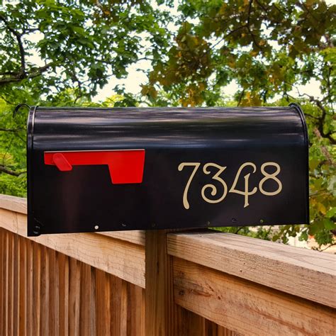 Better box mailbox paper box add on. Guttenberg Mailbox Numbers | Newmerals