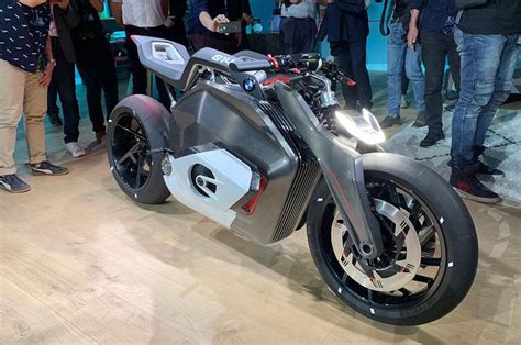 Bmw Reveals Vision Dc Roadster Electric Concept Motorcycle Autocar India
