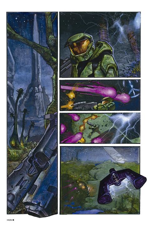 Halo Graphic Novel Norma Editorial