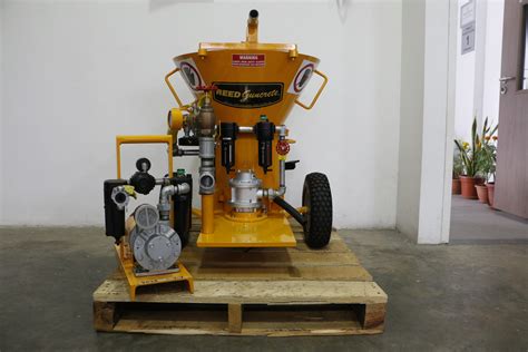 Sova Series Dry Shotcrete Pump Acme Equipment Pte Ltd