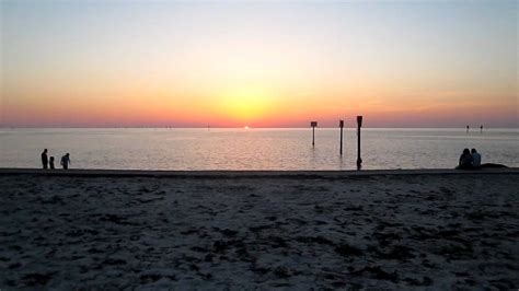 Sunset At Hudson Beach Youtube