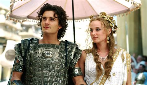 Diane Kruger Felt Like Meat In Troy Audition With Wb Studio Head