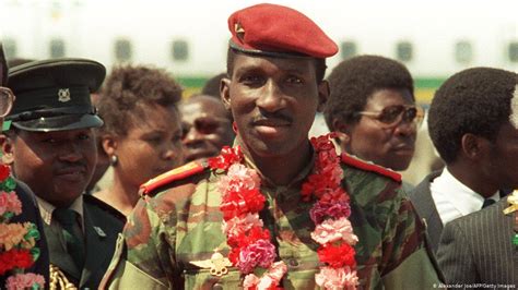 Thomas Sankara Legacy Of Charismatic African Leader Documentarytube