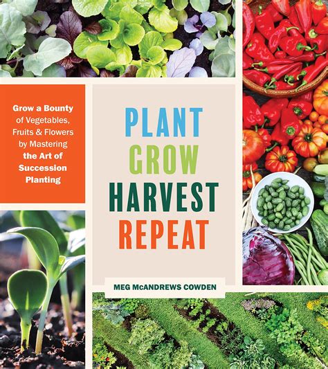 Plant Grow Harvest Repeat — Seed to Fork - Meg Cowden