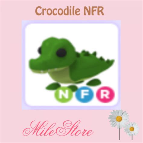 Jual Crocodile Nfr Neon Fly Ride Adopt Me Dari Milestore Itemku