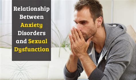 relationship between anxiety diseases and physical dysfunction healthfalls remedies