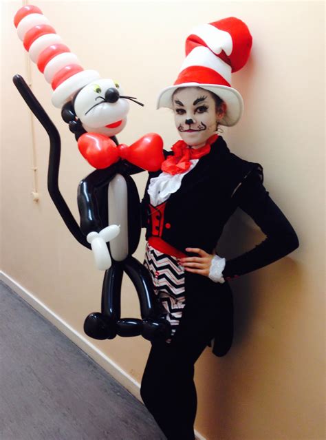 Cat In The Hat Costume Idea Seussical The Musical Drseuss Seussical