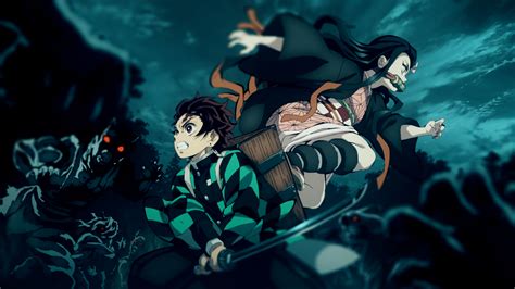 Download Tanjirou And Nezuko 1440p Resolution Wallpaper Hd Anime By