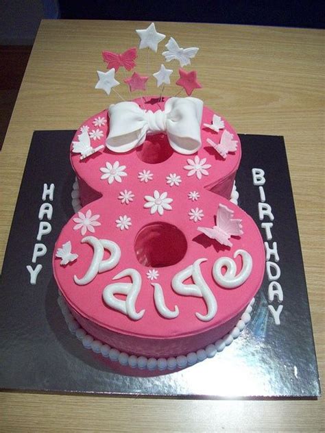 8th Birthday Cakes 9th Birthday Cake 8th Birthday Cakes For Girls