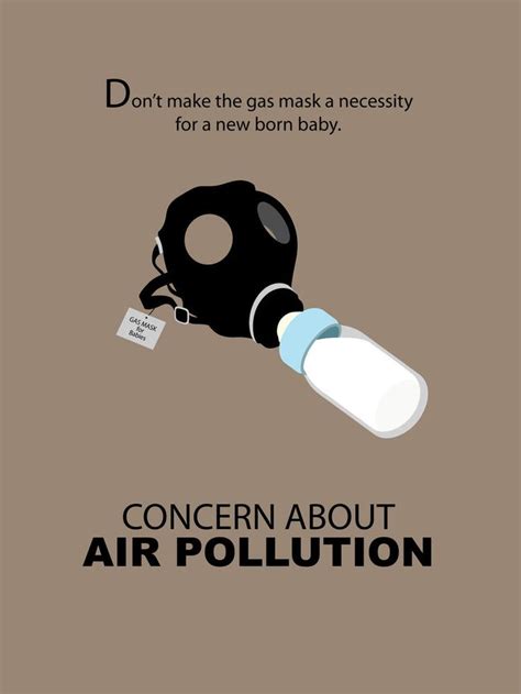 Anti Air Pollution Poster Design Air Pollution Poster Air Pollution