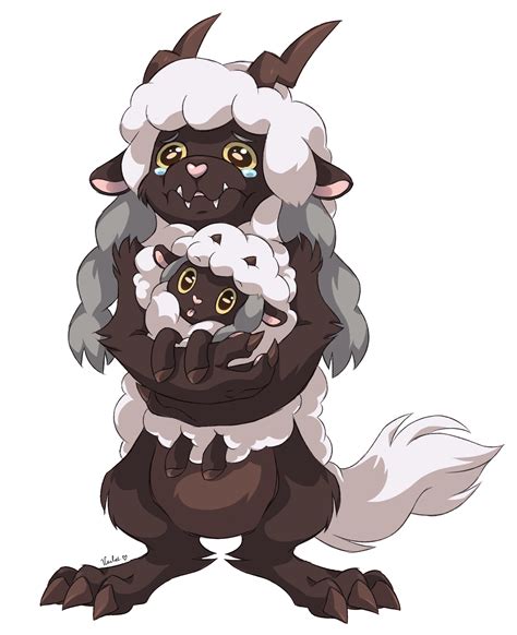 Wooloo Evolution By Lopoddity On Deviantart