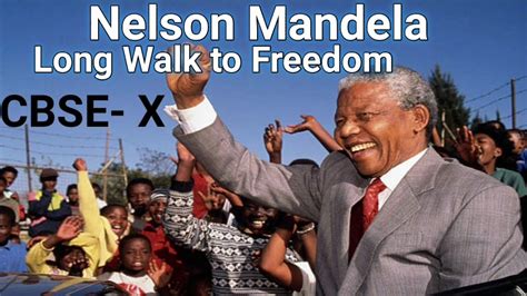 Nelson Mandelalong Walk To Freedom Part 1 Youtube