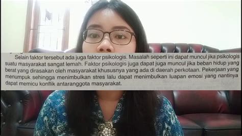 Bahasa Indonesia Membuat Kesimpulan Teks Eksplanasi Youtube