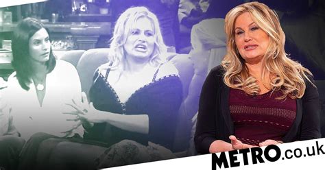 Behind The Scenes On Friends Jennifer Coolidge Lifts Lid On Cameo