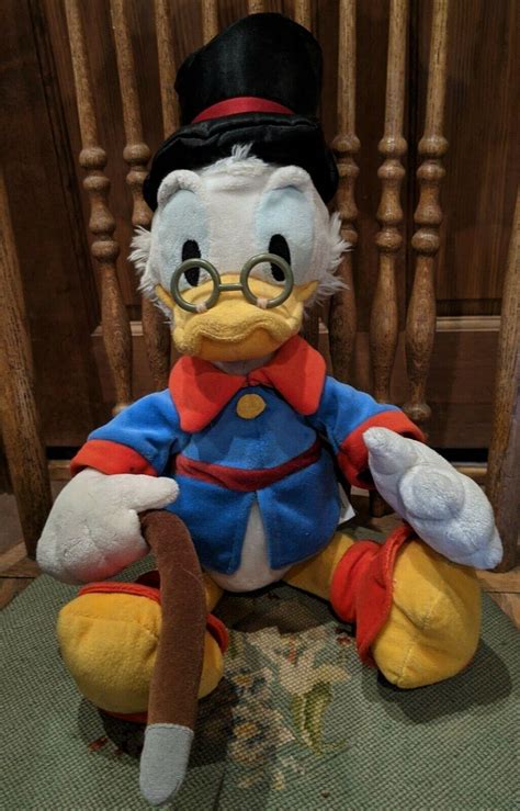 Original Disney Scrooge Mcduck Plush Toy Ca 2000 3779631839