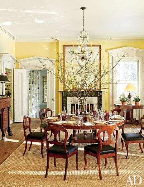 Dining Room Design Inspiration Holiday Tablescapes Photos