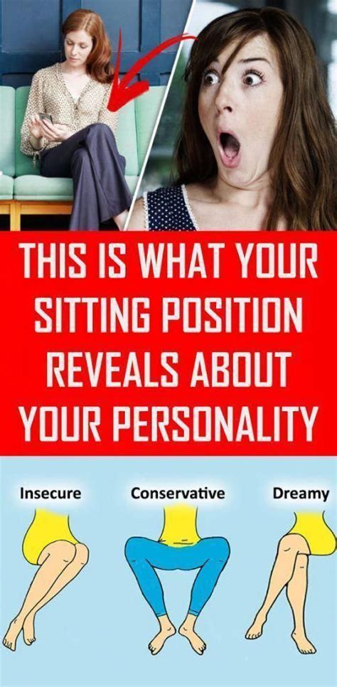 This Is What Your Sitting Position Reveals About Your Personality With Images Positivity