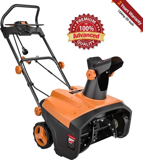 7 Best Electric Snow Blower In 2024 Reviewed Geartrench