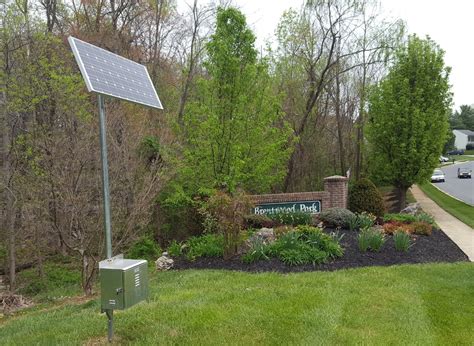 Solar Powered Landscape Lighting Chesapeake Irrigation And Lighting