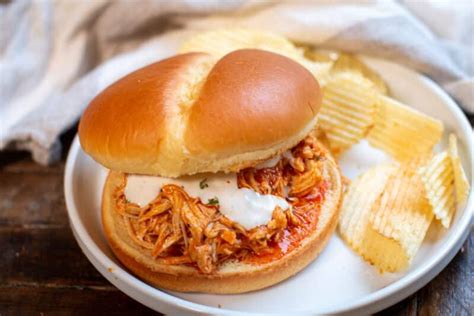 Slow Cooker Buffalo Chicken The Magical Slow Cooker