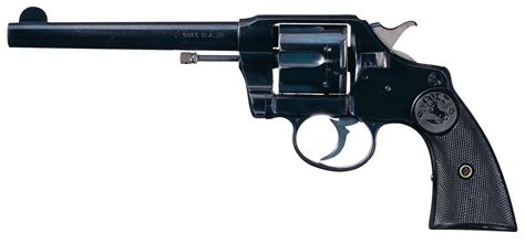 Colt New Army And Navy Model Double Action Revolver Rock Island Auction