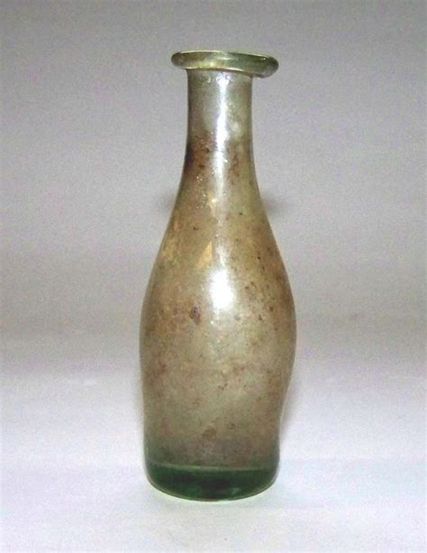 Ancient Roman Glass B 62 Roman Glass Bottle 3×0×8 4 Cm Catawiki