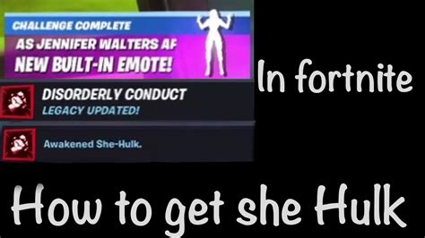 How To Do All She Hulk Challenges In Fortnite Chapter 2 Season 4
