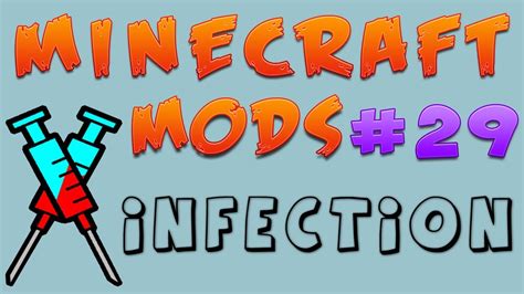 Minecraft Mods The Infection Mod Episode Youtube