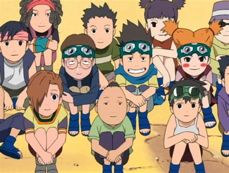 Étudiant à Lacadémie Naruto Wiki Fandom Powered By Wikia